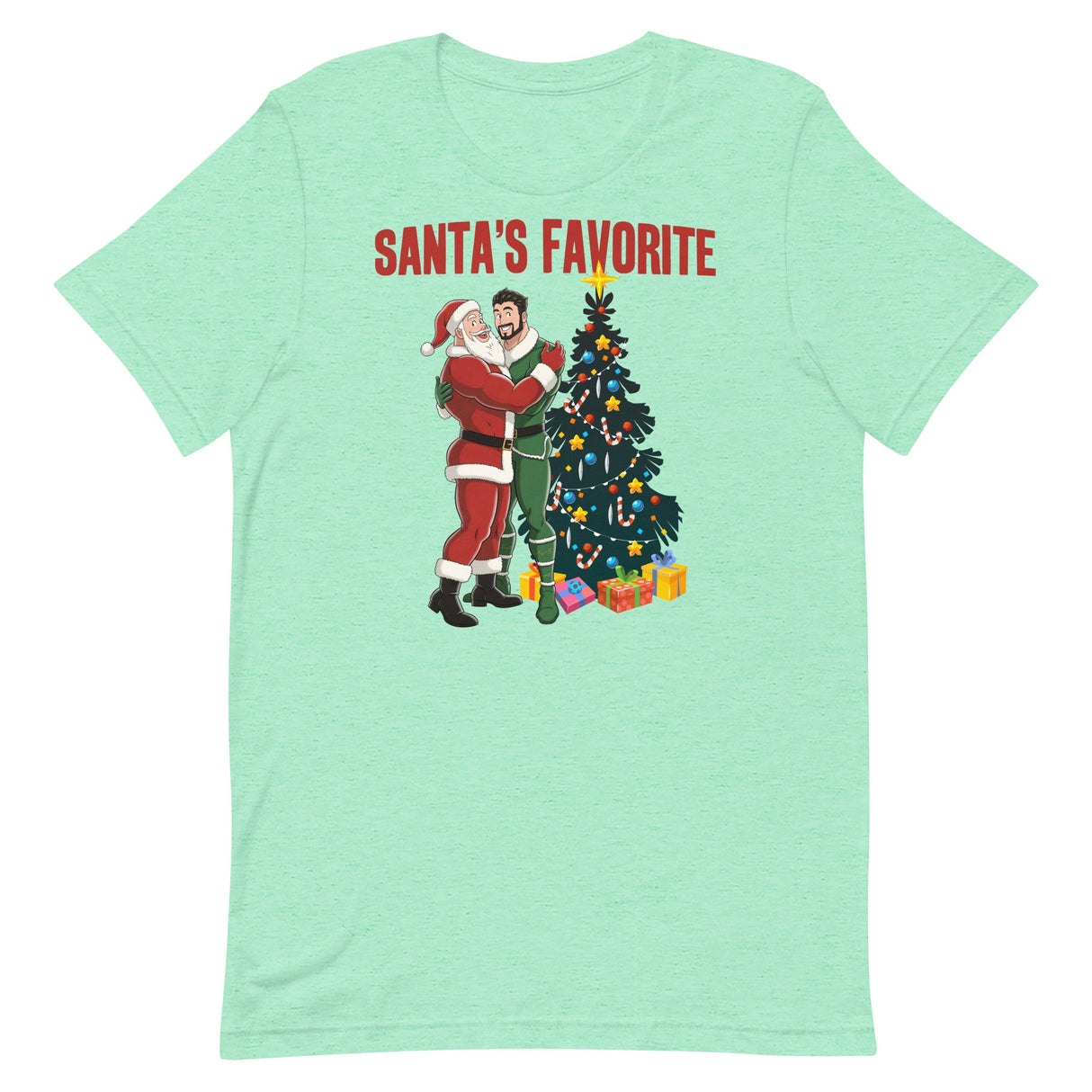 Santa's Favorite-T-Shirts-Swish Embassy