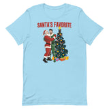 Santa's Favorite-T-Shirts-Swish Embassy