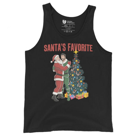 Santa's Favorite (Tank Top)-Tank Top-Swish Embassy