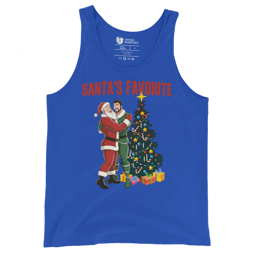 Santa's Favorite (Tank Top)-Tank Top-Swish Embassy