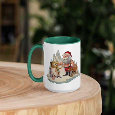 Santa's Little Helper (Christmas Mugs)-Christmas Mugs-Swish Embassy