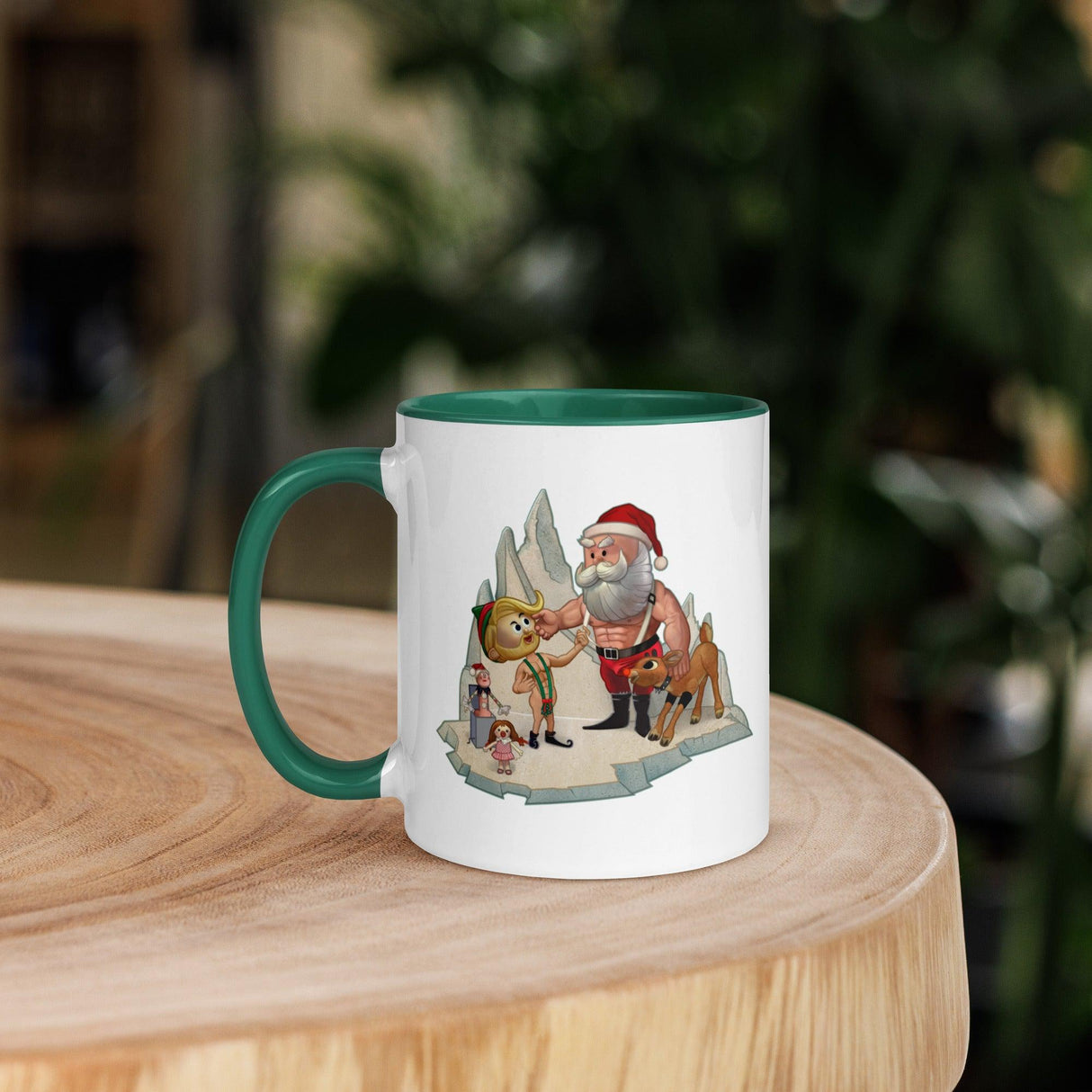 Santa's Little Helper (Christmas Mugs)-Mugs-Swish Embassy