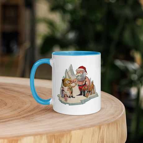 Santa's Little Helper (Christmas Mugs)-Mugs-Swish Embassy