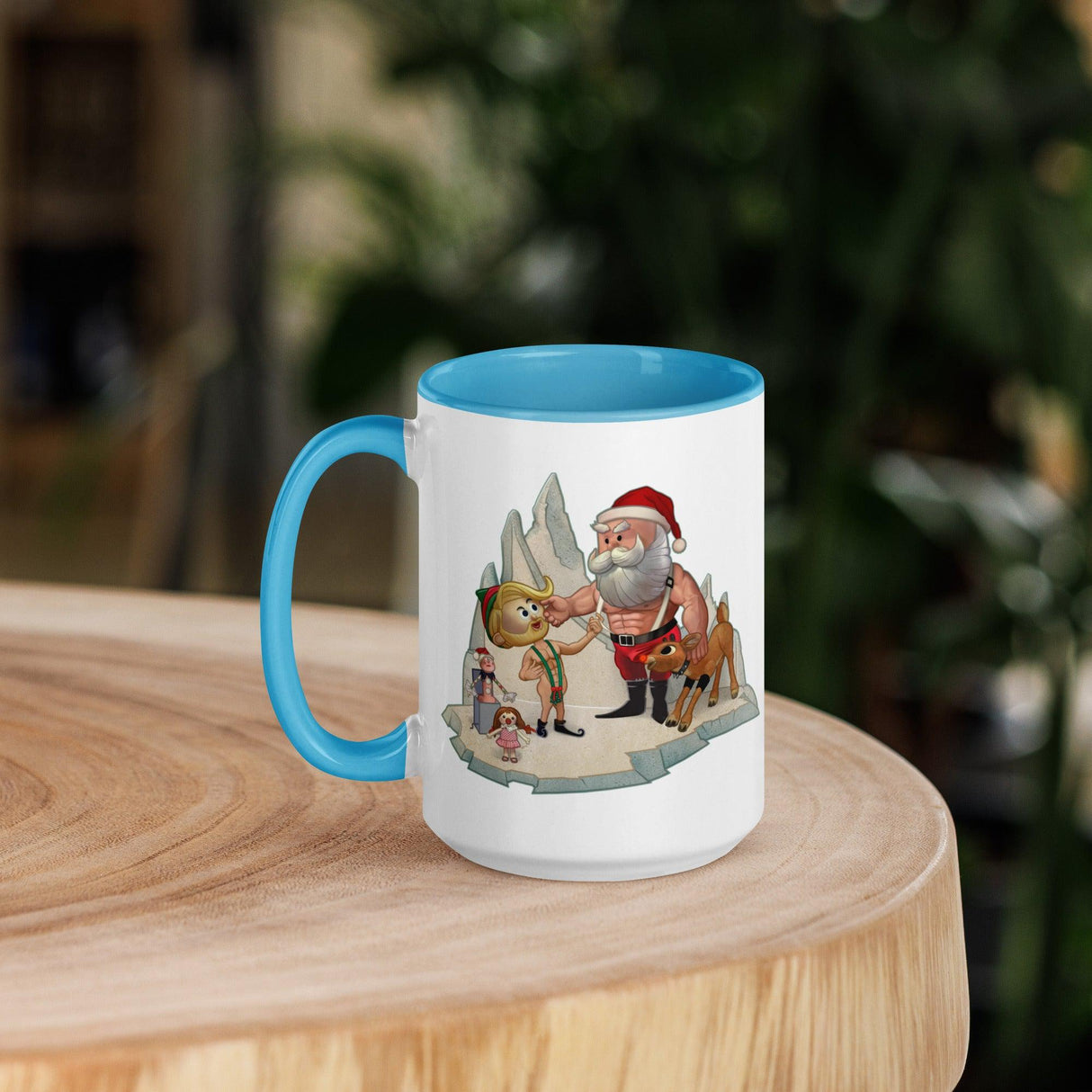 Santa's Little Helper (Christmas Mugs)-Mugs-Swish Embassy