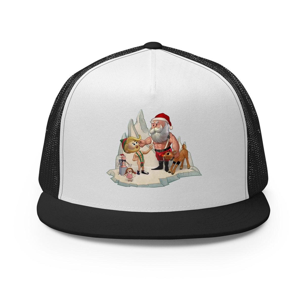 Santa's Little Helper (Headwear)-Headwear-Swish Embassy