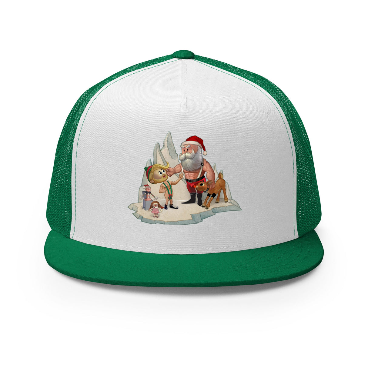 Santa's Little Helper (Headwear)-Headwear-Swish Embassy