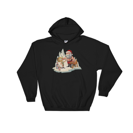 Santa's Little Helper (Hoodie)-Hoodie-Swish Embassy