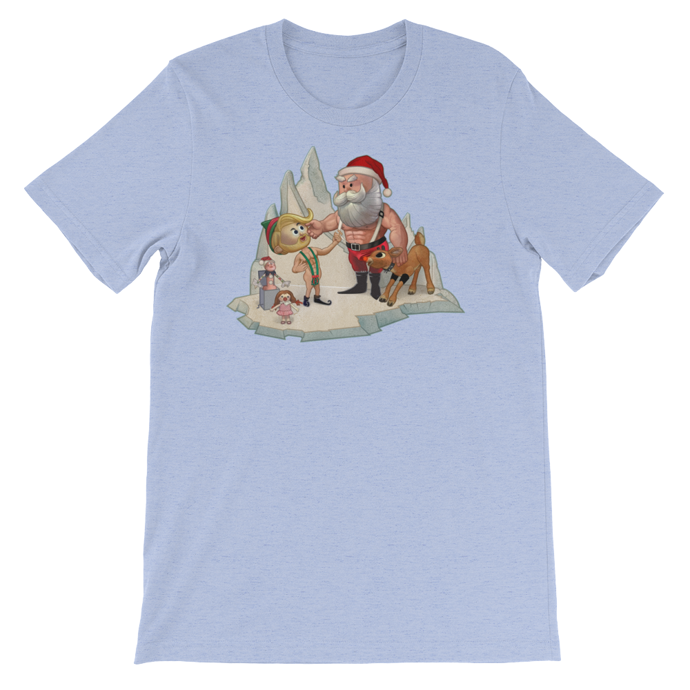 Santa's Little Helper-T-Shirts-Swish Embassy