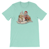 Santa's Little Helper-T-Shirts-Swish Embassy