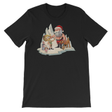 Santa's Little Helper-T-Shirts-Swish Embassy