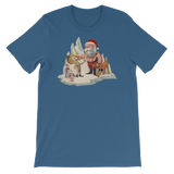 Santa's Little Helper-T-Shirts-Swish Embassy