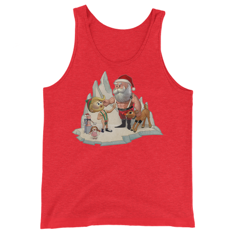 Santa's Little Helper (Tank Top)-Tank Top-Swish Embassy