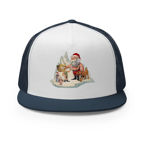 Santa's Little Helper (Trucker Cap)-Headwear-Swish Embassy