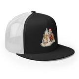 Santa's Little Helper (Trucker Cap)-Headwear-Swish Embassy