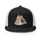 Santa's Little Helper (Trucker Cap)-Headwear-Swish Embassy