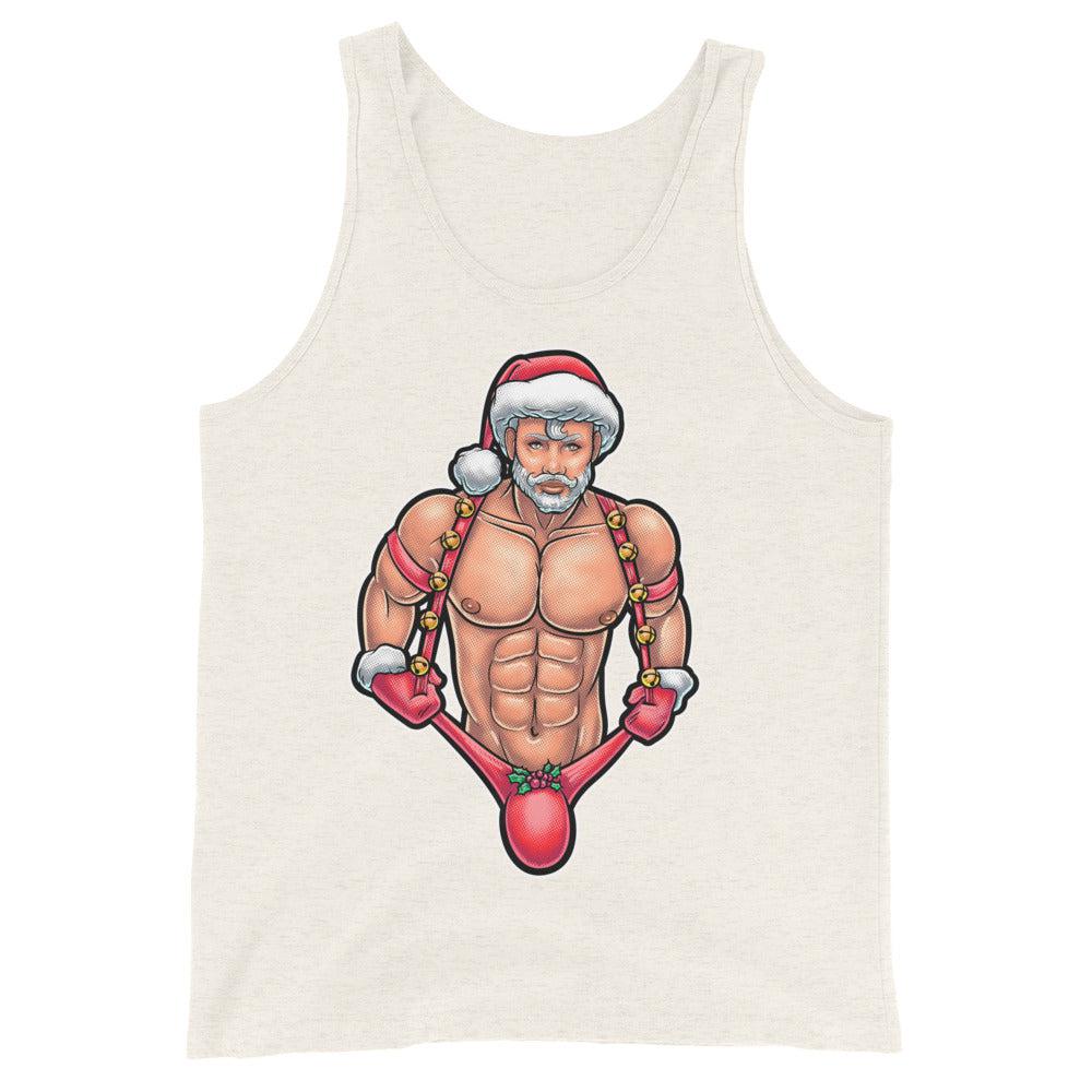 Santa's Packing (Tank Top)-Tank Top-Swish Embassy