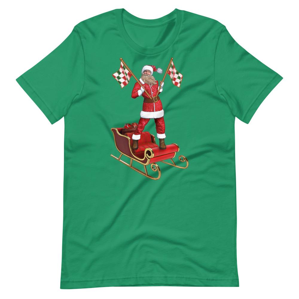 Santa's Sleigh Race-Christmas T-Shirts-Swish Embassy