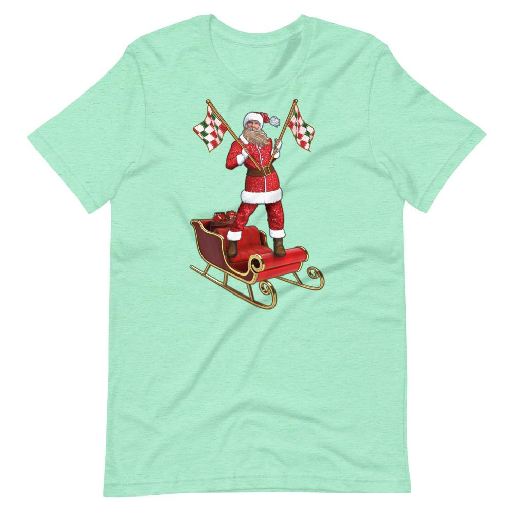 Santa's Sleigh Race-Christmas T-Shirts-Swish Embassy