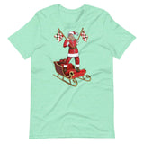 Santa's Sleigh Race-Christmas T-Shirts-Swish Embassy