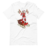 Santa's Sleigh Race-Christmas T-Shirts-Swish Embassy