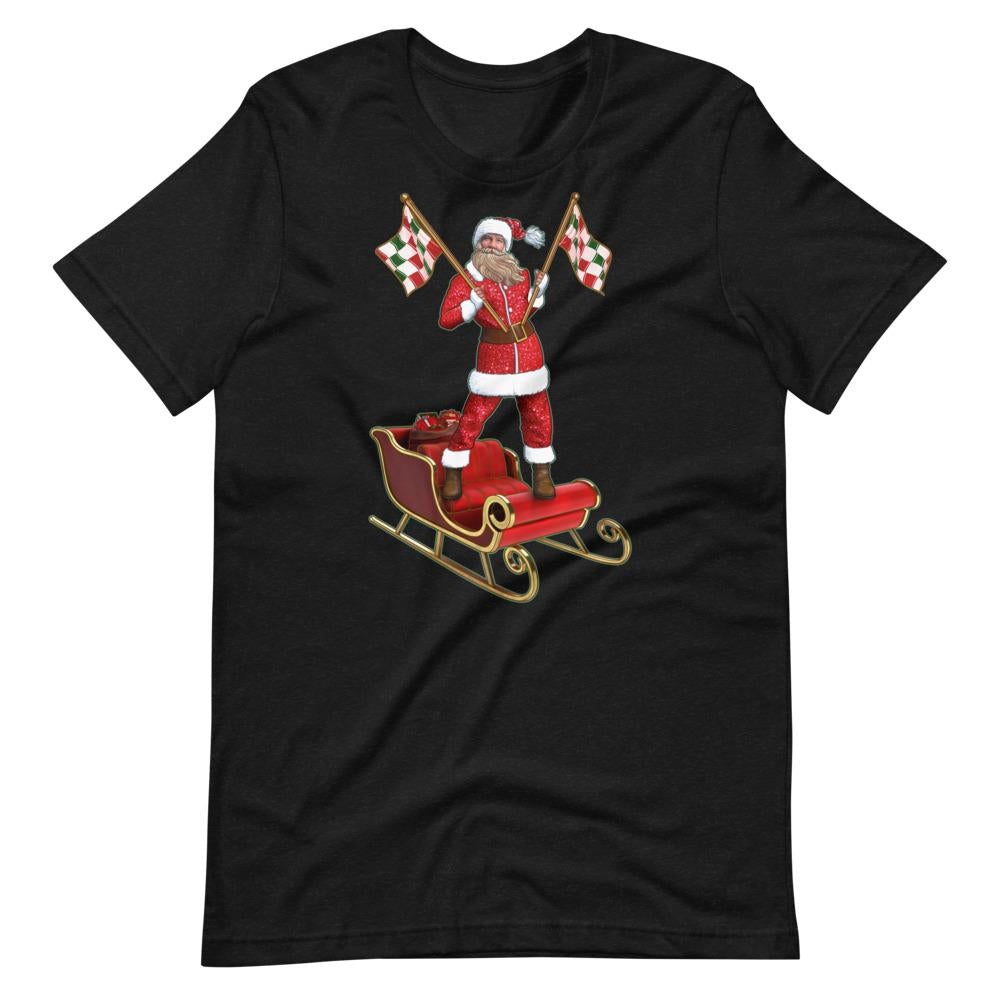 Santa's Sleigh Race-Christmas T-Shirts-Swish Embassy