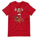 Santa's Sleigh Race-Christmas T-Shirts-Swish Embassy