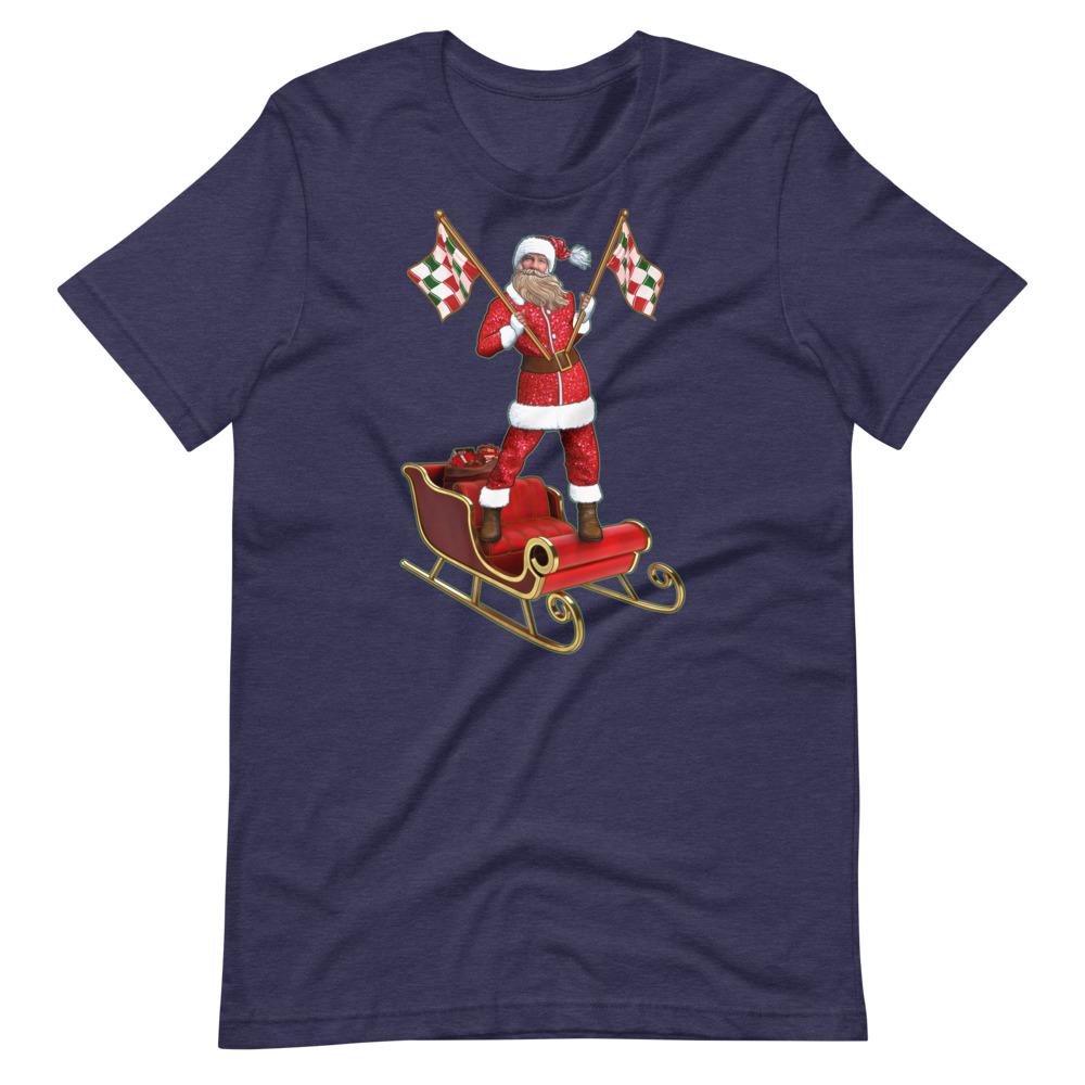 Santa's Sleigh Race-Christmas T-Shirts-Swish Embassy