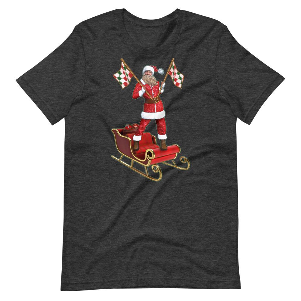 Santa's Sleigh Race-Christmas T-Shirts-Swish Embassy