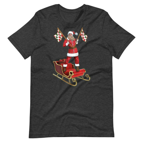 Santa's Sleigh Race-T-Shirts-Swish Embassy