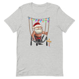 Santa's Sleigh-T-Shirts-Swish Embassy