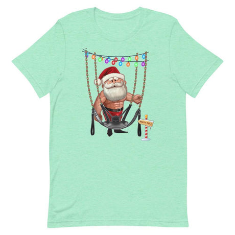 Santa's Sleigh-T-Shirts-Swish Embassy