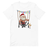 Santa's Sleigh-T-Shirts-Swish Embassy