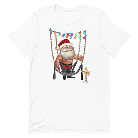 Santa's Sleigh-T-Shirts-Swish Embassy