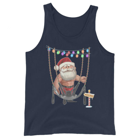 Santa's Sleigh (Tank Top)-Tank Top-Swish Embassy