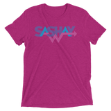 Sashay Away (Triblend)-Triblend T-Shirt-Swish Embassy