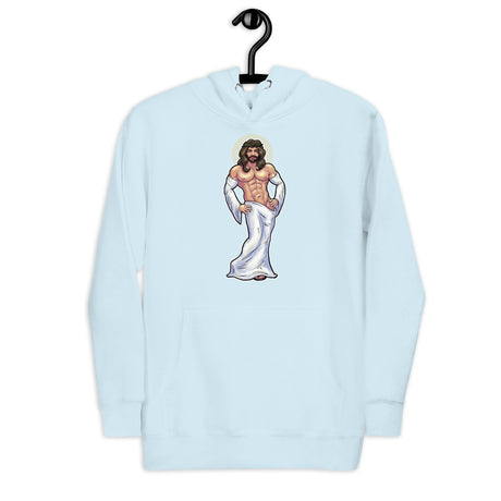 Sassy Jesus (Hoodie)-Hoodie-Swish Embassy