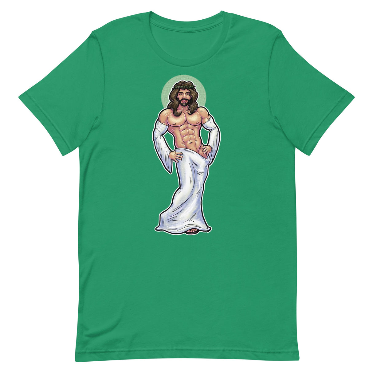 Sassy Jesus-T-Shirts-Swish Embassy