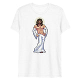 Sassy Jesus (Triblend)-Triblend T-Shirt-Swish Embassy