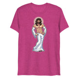 Sassy Jesus (Triblend)-Triblend T-Shirt-Swish Embassy