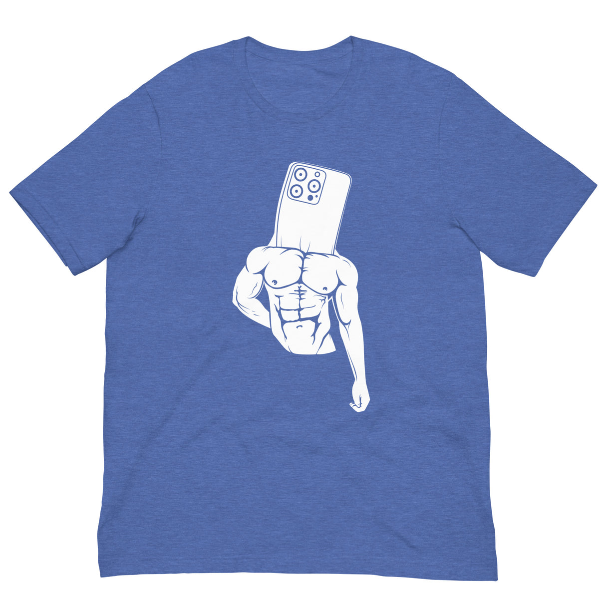 Selfie Made Man-T-Shirts-Swish Embassy