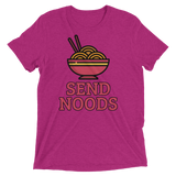 Send Noods (Triblend)-Triblend T-Shirt-Swish Embassy