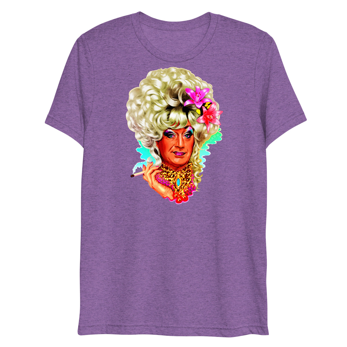 Serving Scouse (Triblend)-Triblend T-Shirt-Swish Embassy