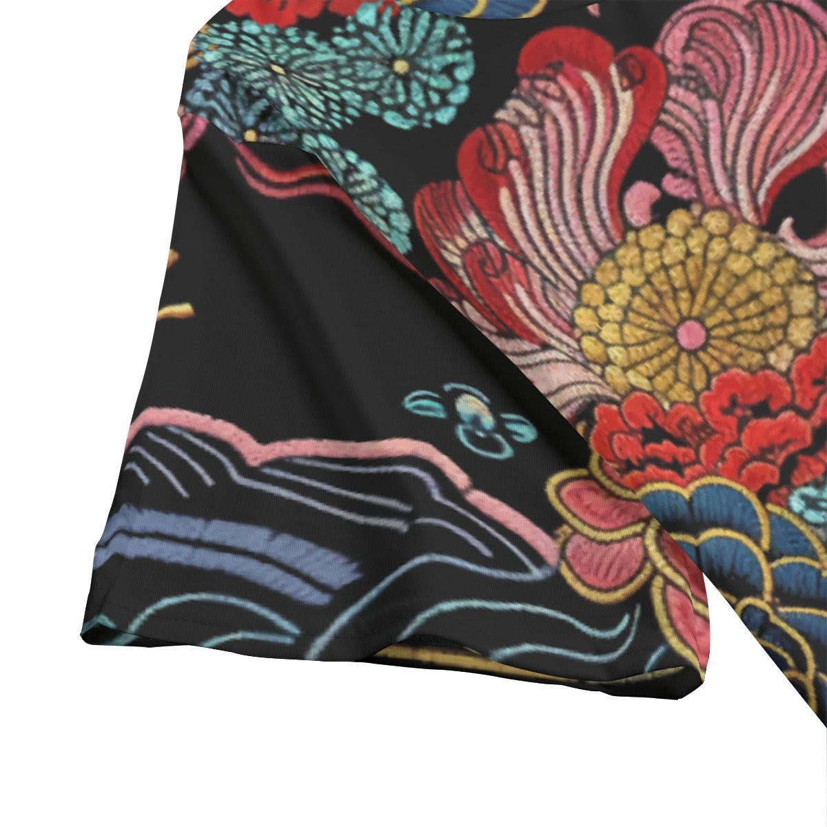 Sew Far Sew Zen (Allover T-Shirt)-Allover T-Shirt-Swish Embassy