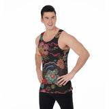 Sew Far Sew Zen (Allover Tank Top)-Allover Tank Top-Swish Embassy