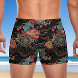 Sew Far Sew Zen (Square Cut Trunks)-Square Cut Trunks-Swish Embassy