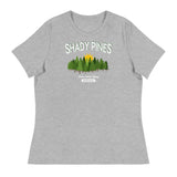 Shady Pines (Women's Relaxed T-Shirt)-Women's T-Shirts-Swish Embassy
