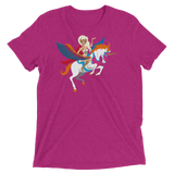 She-Ru (Triblend)-Triblend T-Shirt-Swish Embassy