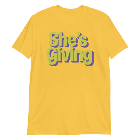 She's Giving-T-Shirts-Swish Embassy