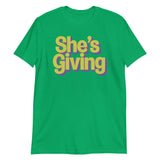 She's Giving-T-Shirts-Swish Embassy