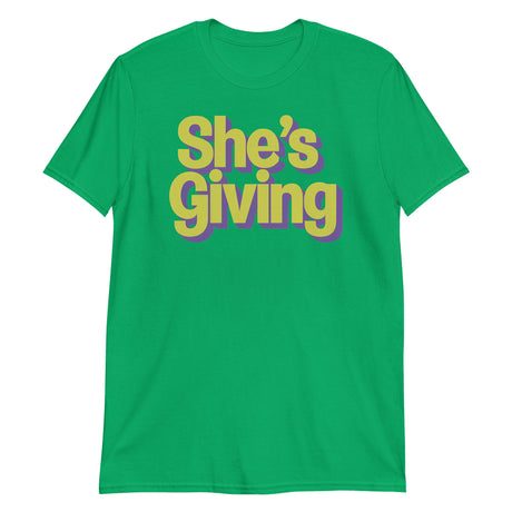 She's Giving-T-Shirts-Swish Embassy